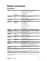 Предварительный просмотр 18 страницы ViewSonic VA1913wm VS12490 (Slovakian) User Manual