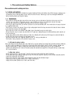 Preview for 4 page of ViewSonic VA1916W - 19" LCD Monitor Service Manual