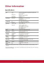 Preview for 16 page of ViewSonic VA1921a User Manual