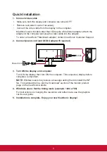 Предварительный просмотр 11 страницы ViewSonic VA1922-a User Manual