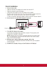 Preview for 11 page of ViewSonic VA1925a User Manual