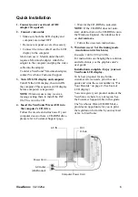 Предварительный просмотр 9 страницы ViewSonic VA1926W - 19" LCD Monitor User Manual