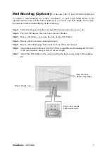 Preview for 10 page of ViewSonic VA1926W - 19" LCD Monitor User Manual