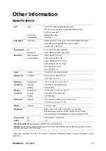 Preview for 17 page of ViewSonic VA1926W - 19" LCD Monitor User Manual