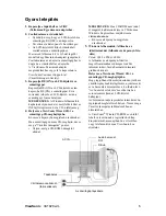 Preview for 9 page of ViewSonic VA1928wm (Hungarian) Használati Útmutató