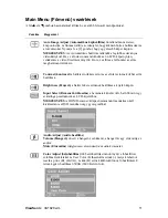 Preview for 14 page of ViewSonic VA1928wm (Hungarian) Használati Útmutató