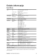 Preview for 19 page of ViewSonic VA1931wa (Slovenian) Uporabniški Priročnik