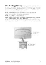 Preview for 9 page of ViewSonic VA1932w User Manual