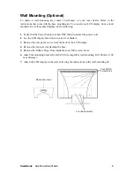 Предварительный просмотр 9 страницы ViewSonic VA2012W User Manual