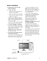 Предварительный просмотр 9 страницы ViewSonic VA2013w User Manual