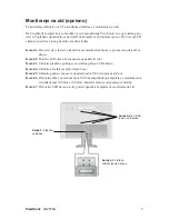 Preview for 10 page of ViewSonic VA2016W - 20" LCD Monitor User Manual