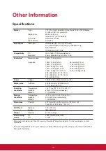 Preview for 18 page of ViewSonic VA2037a-LED-2 User Manual