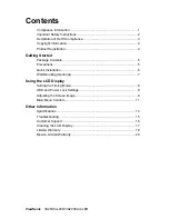 Preview for 2 page of ViewSonic VA2038w-LED VS13400 User Manual