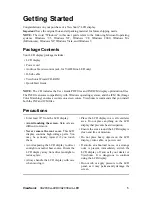 Preview for 7 page of ViewSonic VA2038w-LED VS13400 User Manual