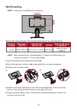 Предварительный просмотр 11 страницы ViewSonic VA2201-H User Manual