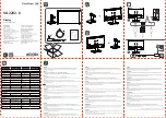 Предварительный просмотр 1 страницы ViewSonic VA2202-h Quick Start Manual