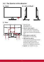 Предварительный просмотр 10 страницы ViewSonic VA2205 User Manual