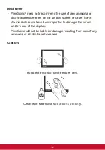 Preview for 36 page of ViewSonic VA2205 User Manual