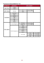 Предварительный просмотр 22 страницы ViewSonic VA2209-h User Manual