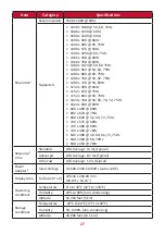 Preview for 27 page of ViewSonic VA2209-h User Manual