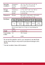 Preview for 33 page of ViewSonic VA2210 User Manual