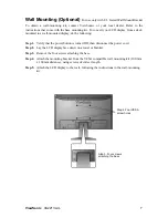 Предварительный просмотр 10 страницы ViewSonic VA2213w User Manual