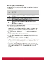 Preview for 13 page of ViewSonic VA2214S User Manual