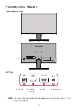 Preview for 9 page of ViewSonic VA2215-h User Manual
