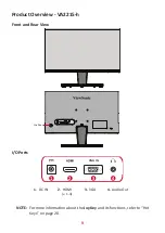 Предварительный просмотр 9 страницы ViewSonic VA2215-h User Manual