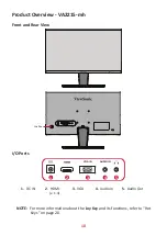 Preview for 10 page of ViewSonic VA2215-h User Manual