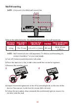 Предварительный просмотр 12 страницы ViewSonic VA2215-h User Manual