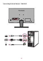 Предварительный просмотр 15 страницы ViewSonic VA2215-h User Manual