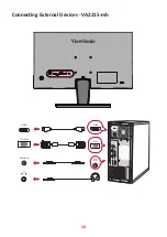 Предварительный просмотр 16 страницы ViewSonic VA2215-h User Manual