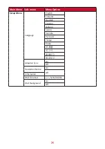 Предварительный просмотр 26 страницы ViewSonic VA2215-h User Manual