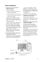 Предварительный просмотр 9 страницы ViewSonic VA2220W User Manual