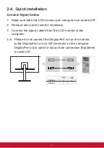 Preview for 15 page of ViewSonic VA2223-A User Manual