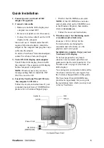 Предварительный просмотр 9 страницы ViewSonic VA2223WM - 21.5" LCD Monitor User Manual