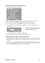 Preview for 13 page of ViewSonic VA2223WM - 21.5" LCD Monitor User Manual