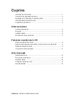 Preview for 3 page of ViewSonic VA2231w-LED (Romanian) Manual De Utilizare