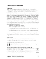 Preview for 4 page of ViewSonic VA2231w-LED (Romanian) Manual De Utilizare