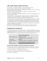 Preview for 7 page of ViewSonic VA2231w-LED (Romanian) Manual De Utilizare