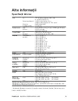 Preview for 19 page of ViewSonic VA2231w-LED (Romanian) Manual De Utilizare