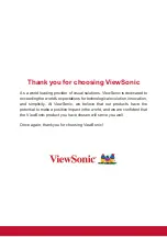 Preview for 2 page of ViewSonic VA2246mh-LED User Manual