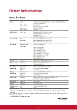 Preview for 16 page of ViewSonic VA2246mh-LED User Manual