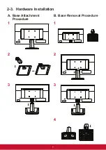 Предварительный просмотр 11 страницы ViewSonic VA2252Sm User Manual