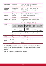 Предварительный просмотр 31 страницы ViewSonic VA2252Sm User Manual