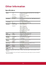 Preview for 17 page of ViewSonic VA2253S User Manual