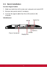 Preview for 14 page of ViewSonic VA2256-h User Manual