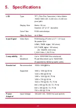 Предварительный просмотр 32 страницы ViewSonic VA2256-h User Manual