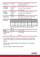 Preview for 33 page of ViewSonic VA2256-h User Manual